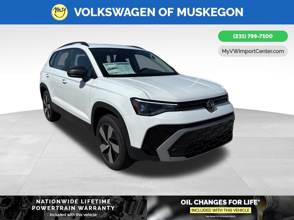 New 2025 Volkswagen Taos S
