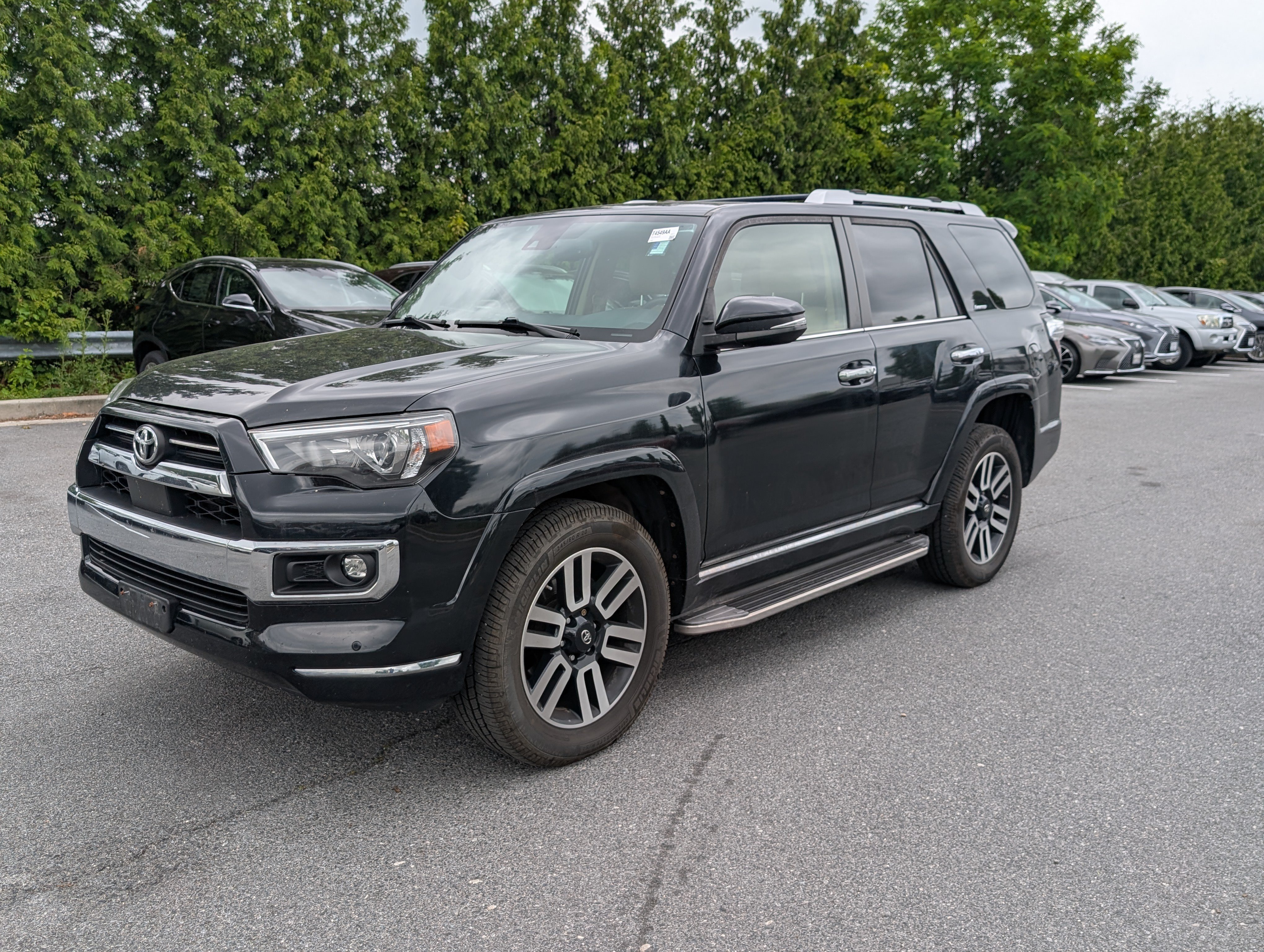 Used 2021 Toyota 4Runner Limited AWD/4WD image 7