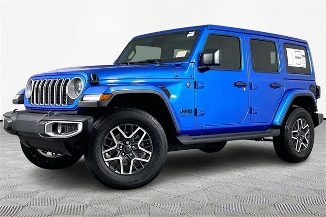 New 2026 Jeep Wrangler Sahara image 1