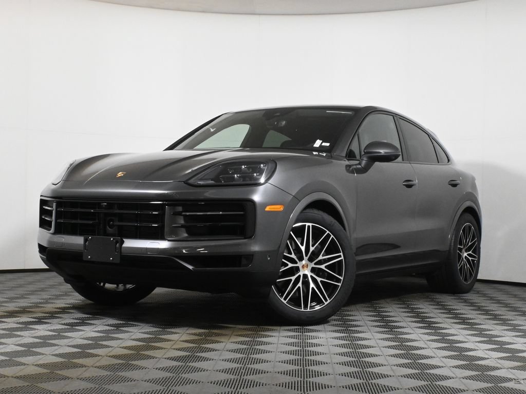 Used 2026 Porsche Cayenne Coupe AWD/4WD image 1