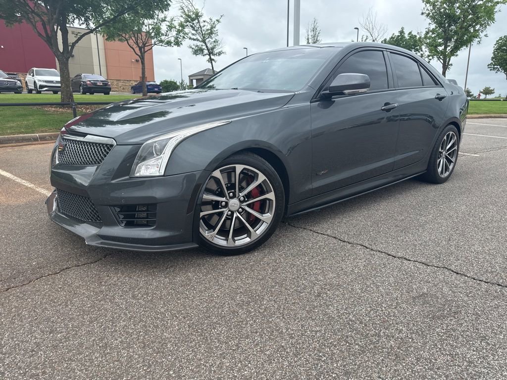 Used 2016 Cadillac ATS V w/ Carbon Fiber Package image 1