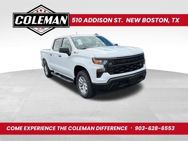 New 2026 Chevrolet Silverado 1500 W/T w/ WT Value Package AWD/4WD image 1