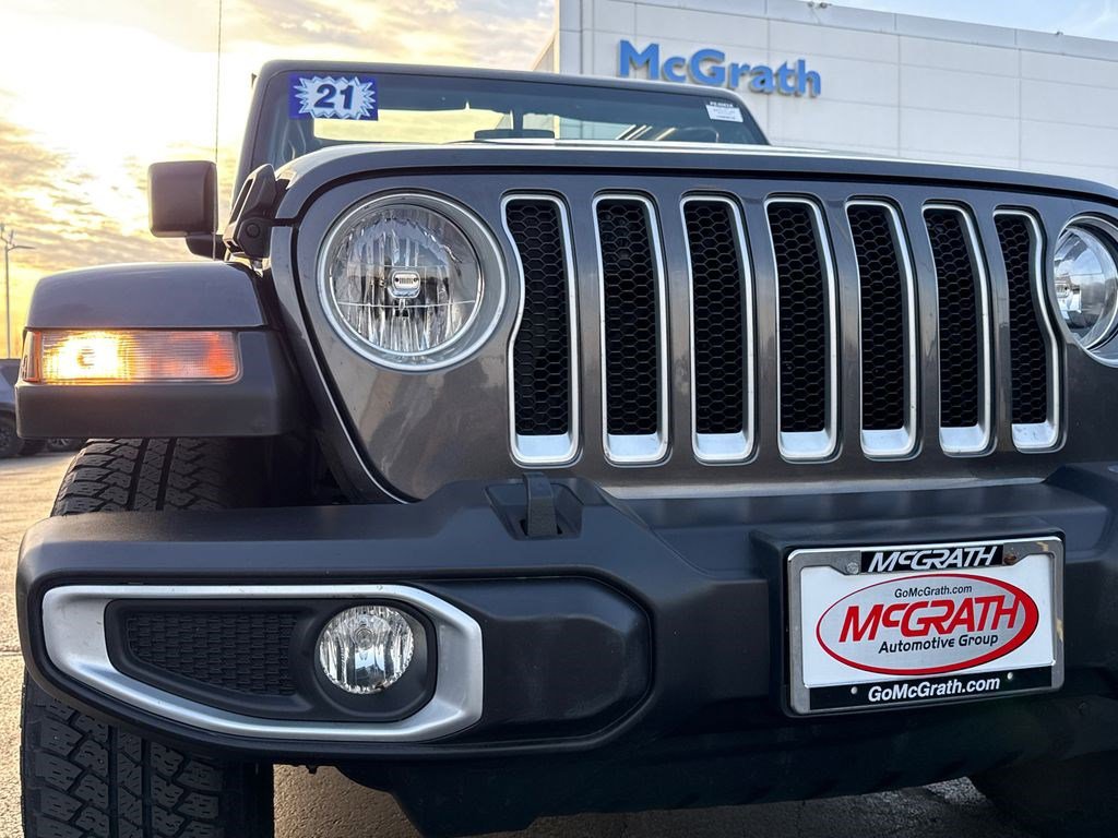Used 2021 Jeep Wrangler Unlimited Sahara image 13