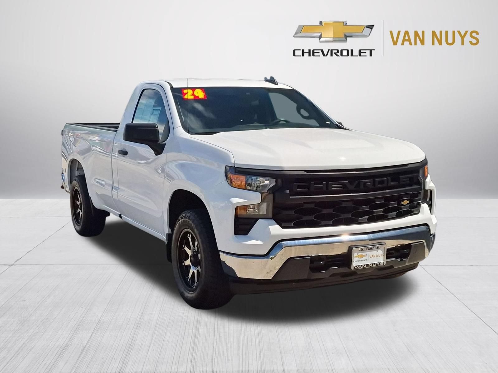 Used 2024 Chevrolet Silverado 1500 W/T w/ WT Fleet Convenience Package RWD image 3