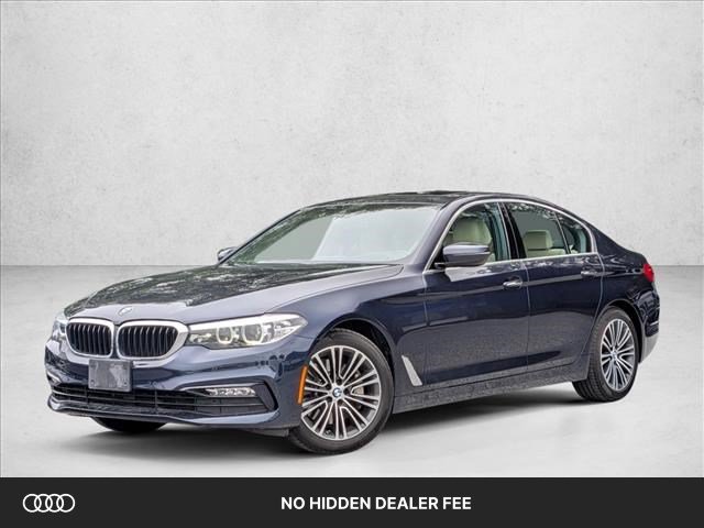 Used 2018 BMW 540i xDrive