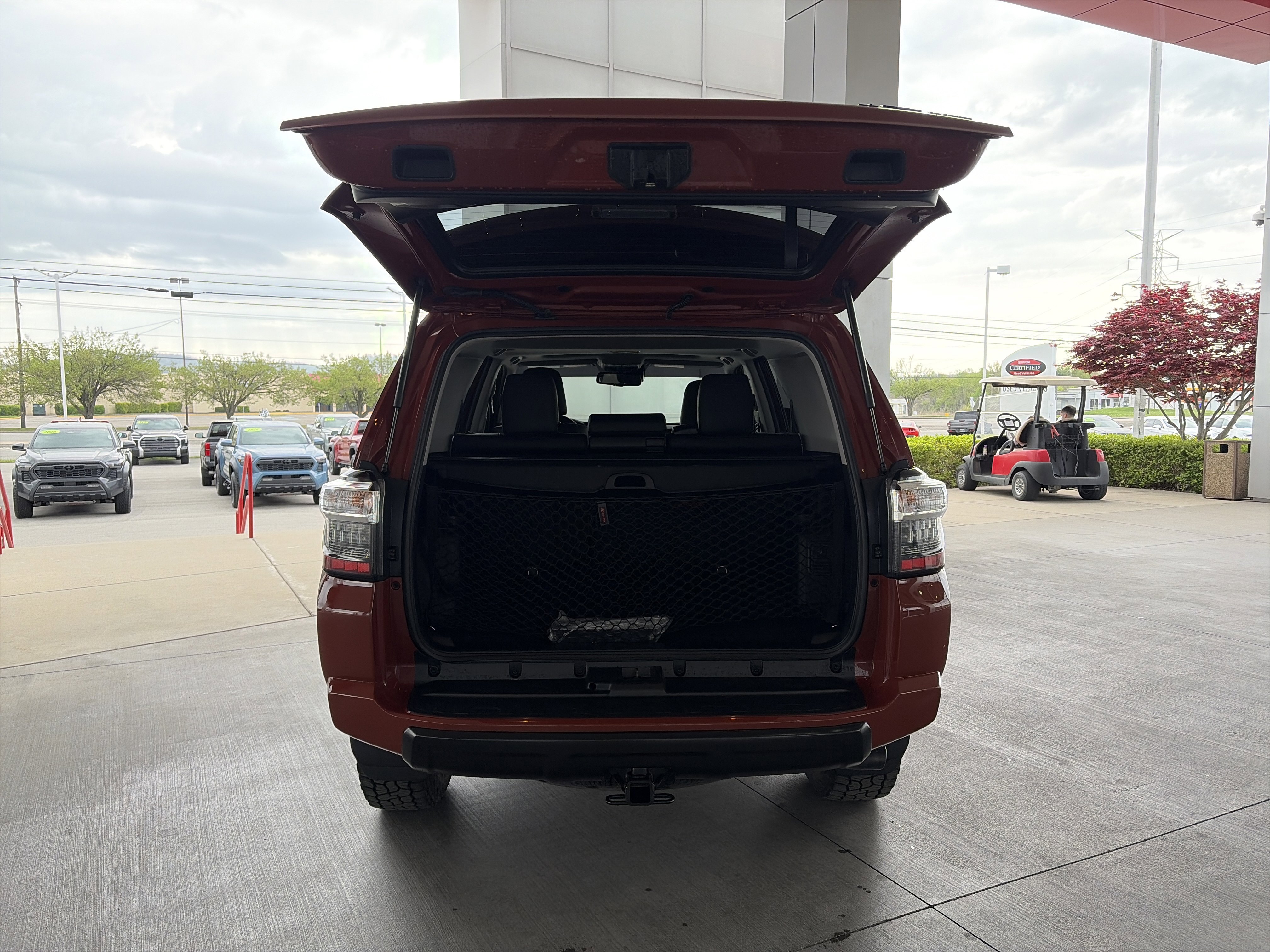 Certified 2024 Toyota 4Runner TRD Pro image 21