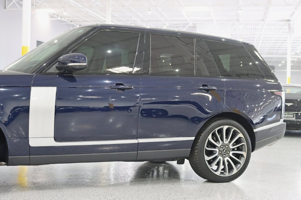 Used 2021 Land Rover Range Rover Westminster Edition AWD/4WD image 3