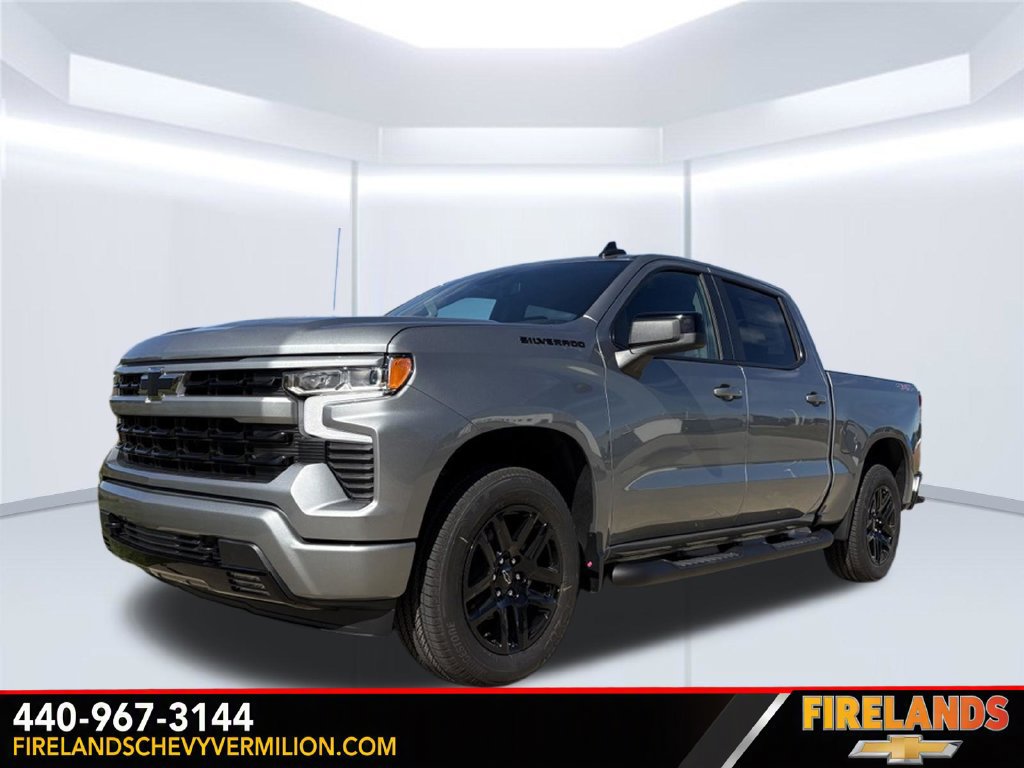 New 2026 Chevrolet Silverado 1500 RST w/ All Star Edition Plus