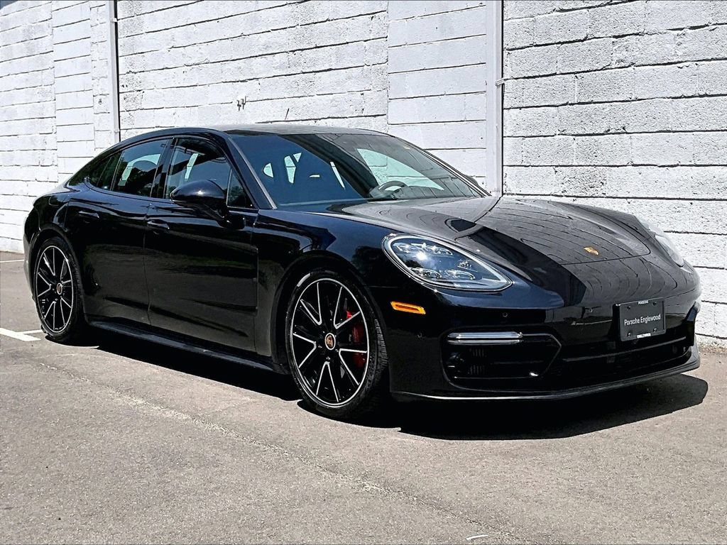 Certified 2022 Porsche Panamera GTS AWD/4WD image 7