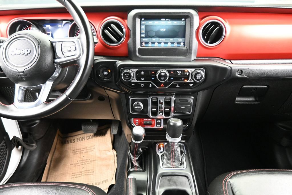 Used 2021 Jeep Gladiator Rubicon w/ Trailer Tow Package AWD/4WD image 18