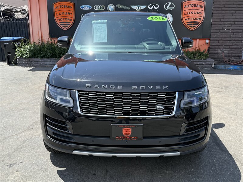 Used 2018 Land Rover Range Rover SV Autobiography Dynamic AWD/4WD image 3