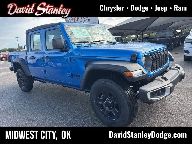 New 2025 Jeep Gladiator Sport