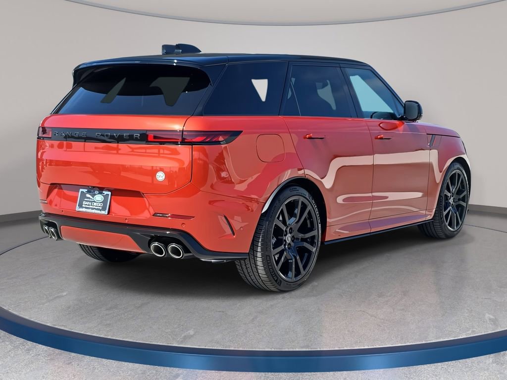 New 2025 Land Rover Range Rover Sport SV Edition Two AWD/4WD image 5