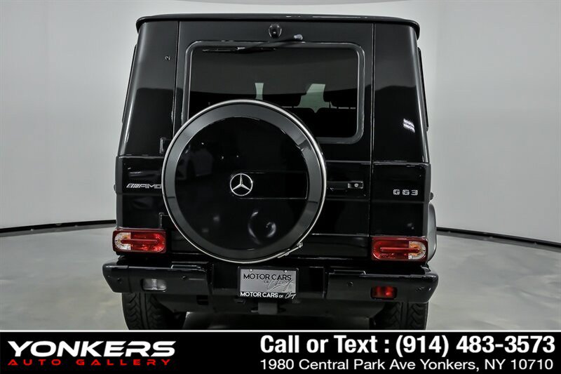 Used 2017 Mercedes-Benz G 63 AMG 4MATIC image 8