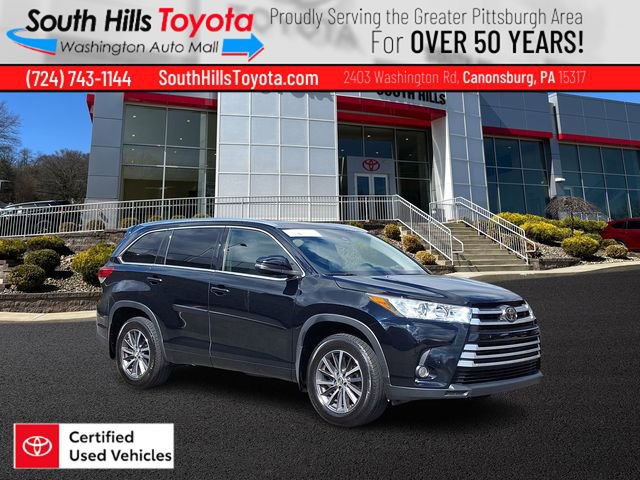 Certified 2017 Toyota Highlander XLE