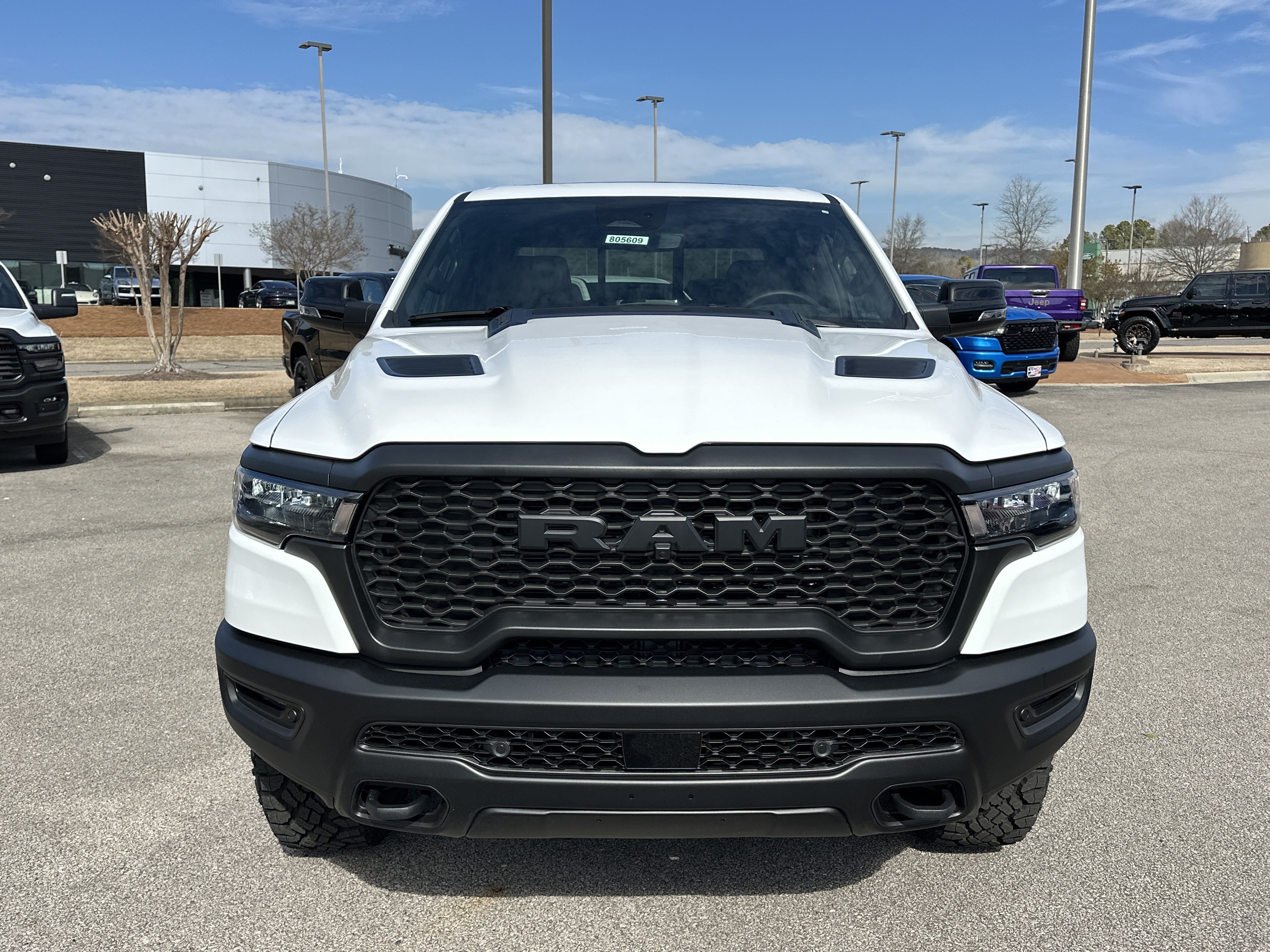 New 2026 RAM 1500 Rebel w/ G/T Package AWD/4WD image 2