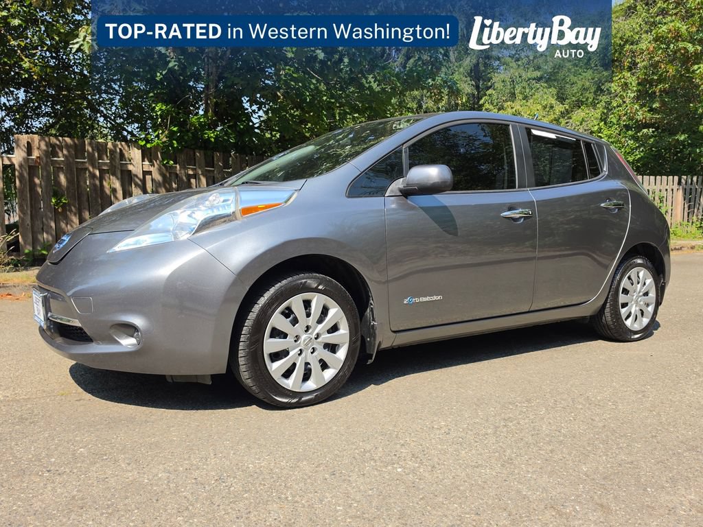 Used 2014 Nissan Leaf S w/ Charge Package