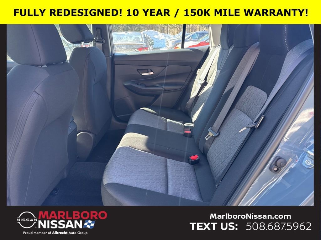 New 2026 Nissan Sentra SV w/ Floor Mat Package FWD image 14