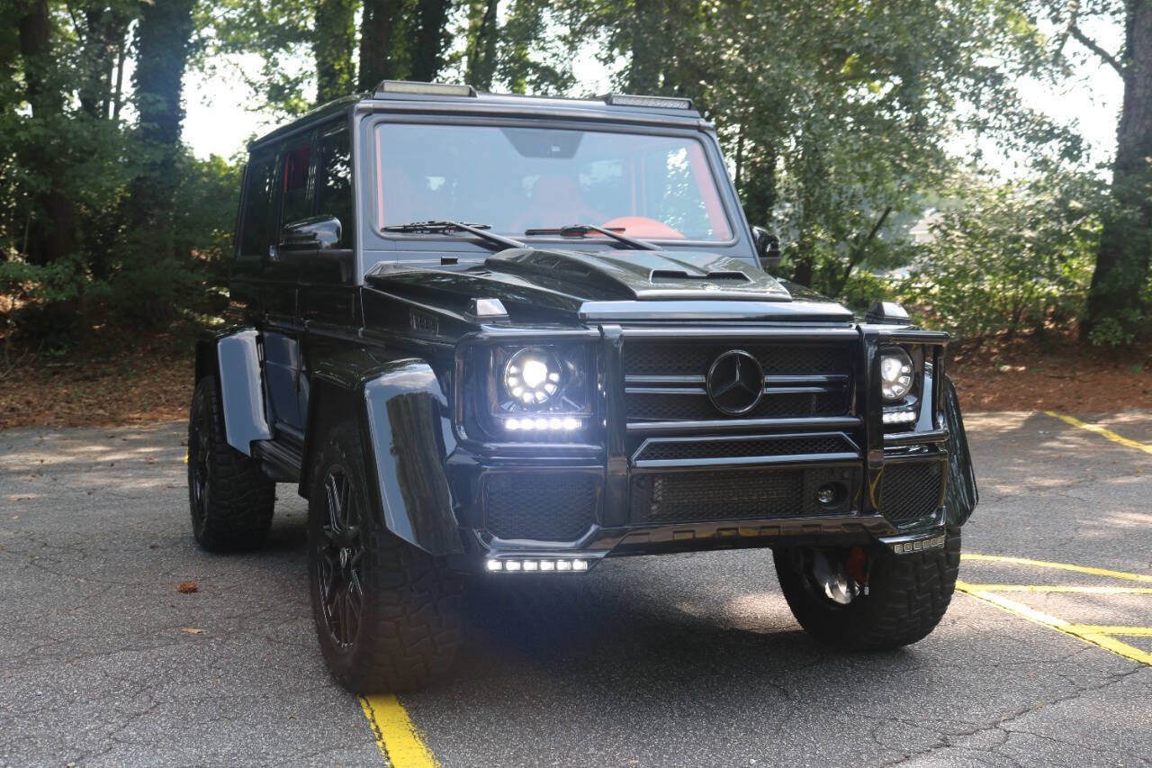 Used 2005 Mercedes-Benz G 55 AMG 4MATIC image 11