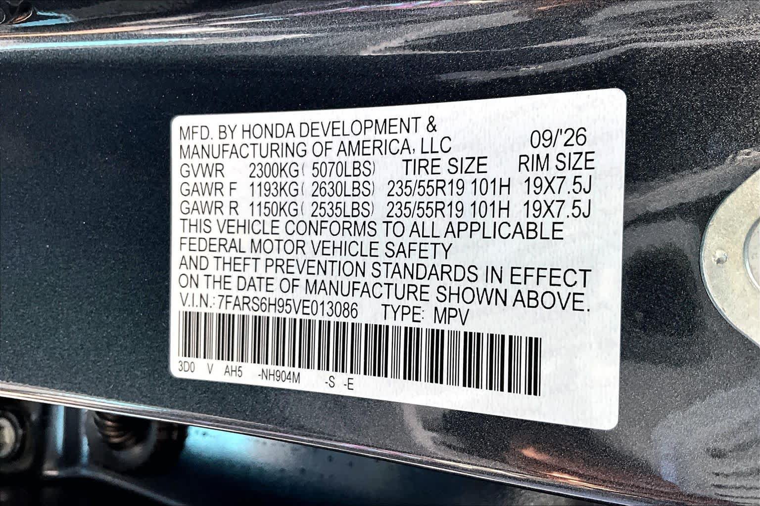 New 2027 Honda CR-V Sport Touring image 14