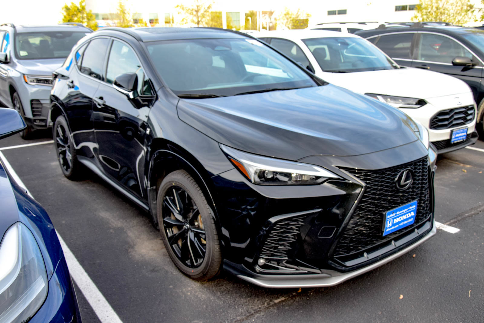 Used 2024 Lexus NX 350 F Sport AWD/4WD image 3