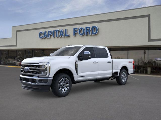 New 2026 Ford F350 King Ranch w/ Chrome Package
