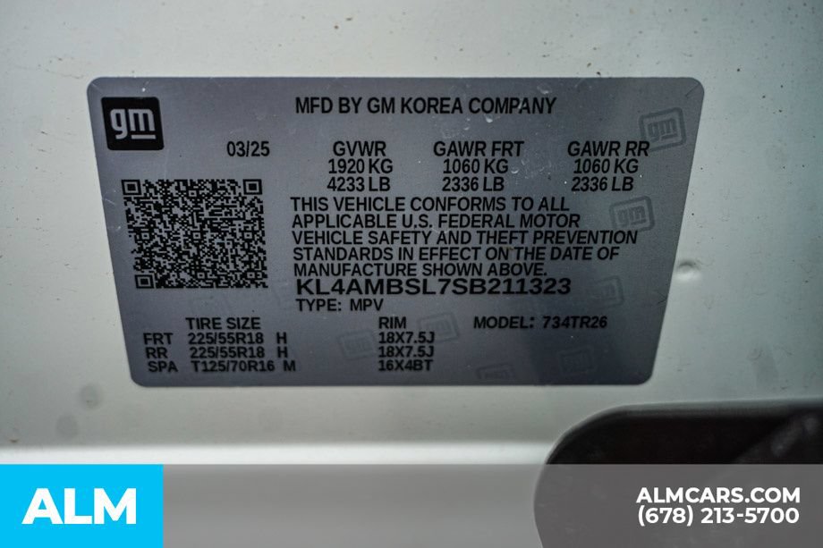 Used 2025 Buick Encore GX Preferred FWD image 55