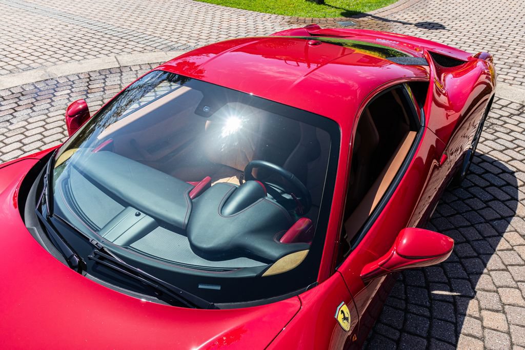 Used 2013 Ferrari 458 Italia Coupe RWD image 30
