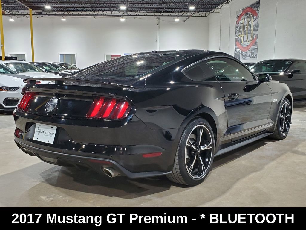 Used 2017 Ford Mustang GT Premium image 10