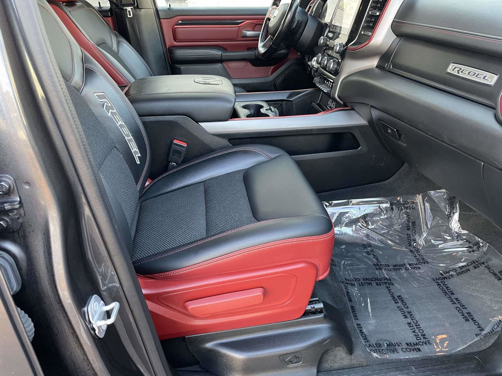 Used 2022 RAM 1500 Rebel w/ Rebel Level 2 Equipment Group AWD/4WD image 46