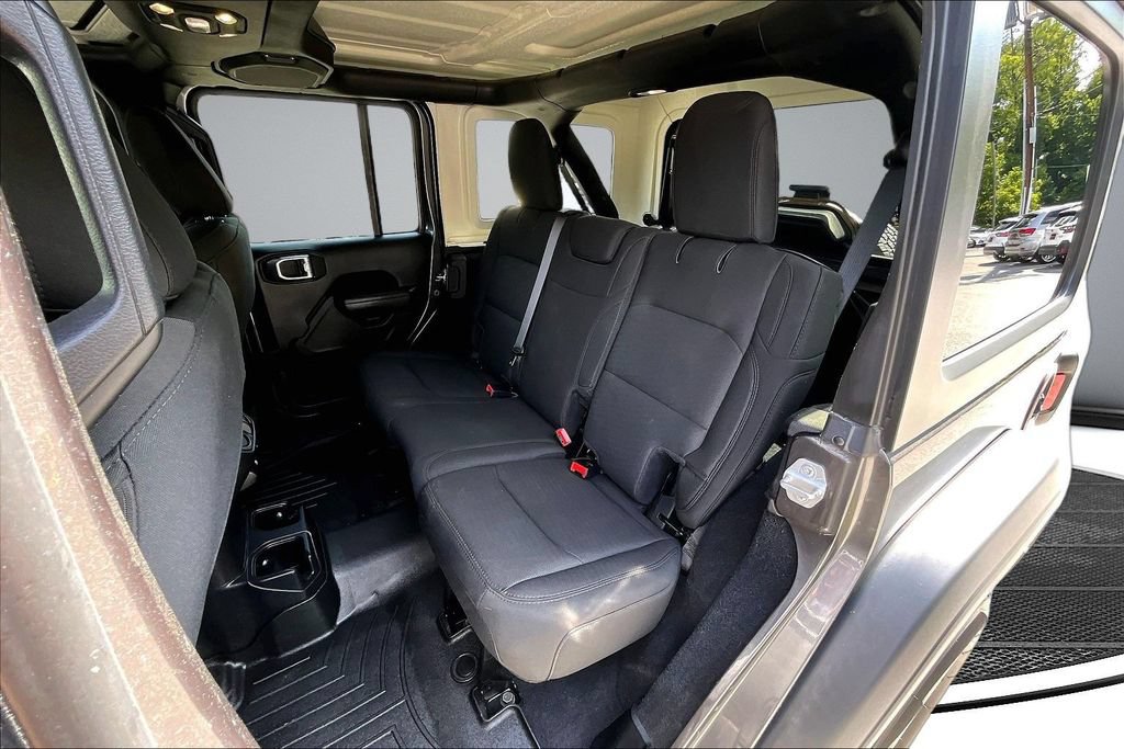 Used 2019 Jeep Wrangler Unlimited Sport S AWD/4WD image 22