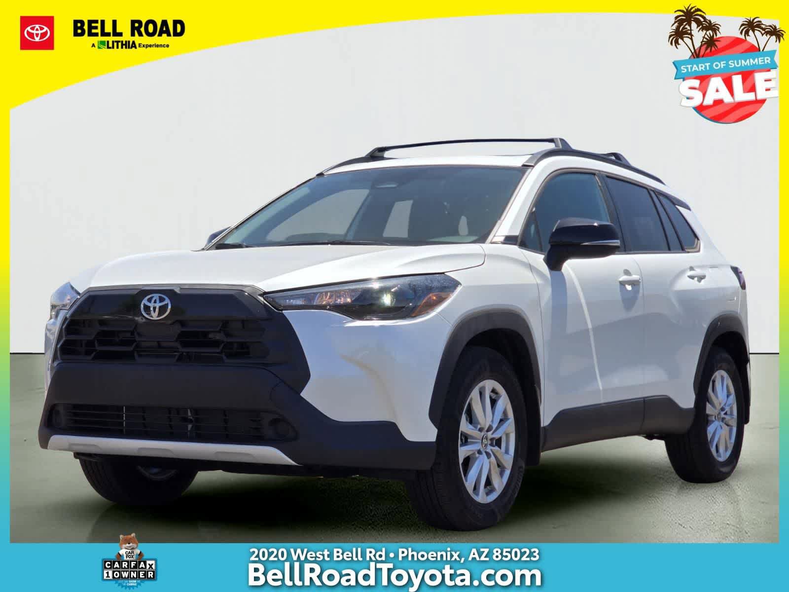 Used 2026 Toyota Corolla Cross LE w/ Moonroof Package AWD/4WD video 1