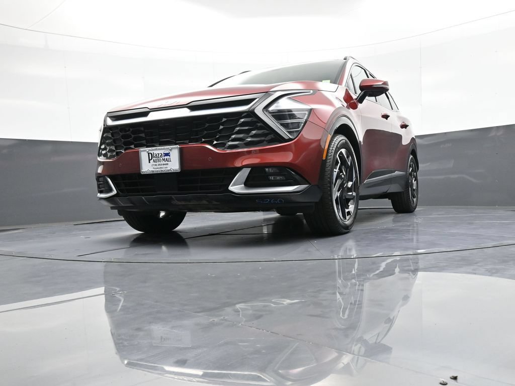 Certified 2025 Kia Sportage SX FWD image 27
