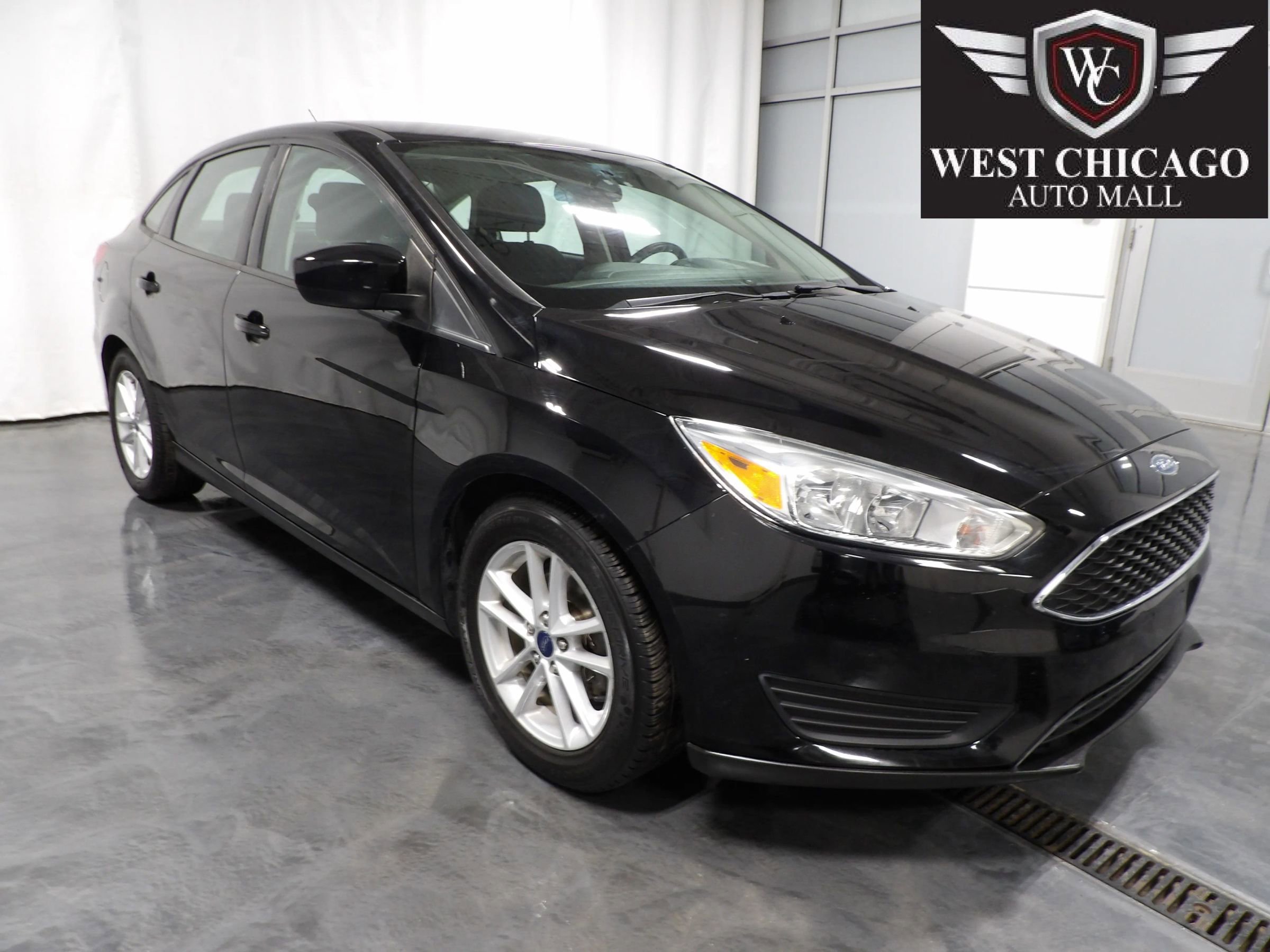 Used 2018 Ford Focus SE