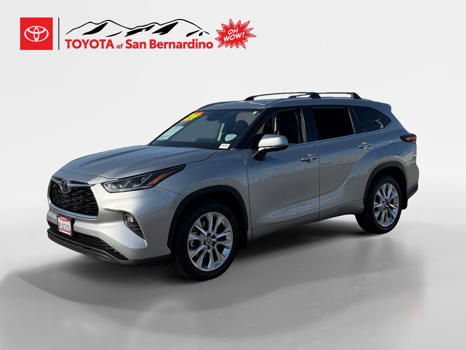 Used 2024 Toyota Highlander Limited image 1