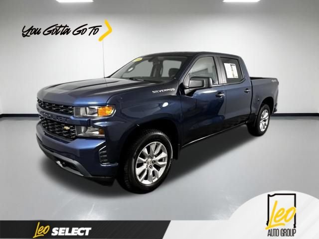 Used 2020 Chevrolet Silverado 1500 Custom w/ Custom Convenience Package