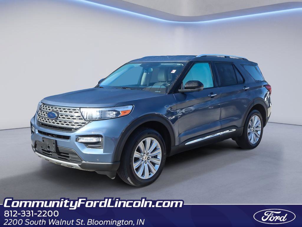 Used 2021 Ford Explorer Limited w/ Hybrid Equipment Group 310A