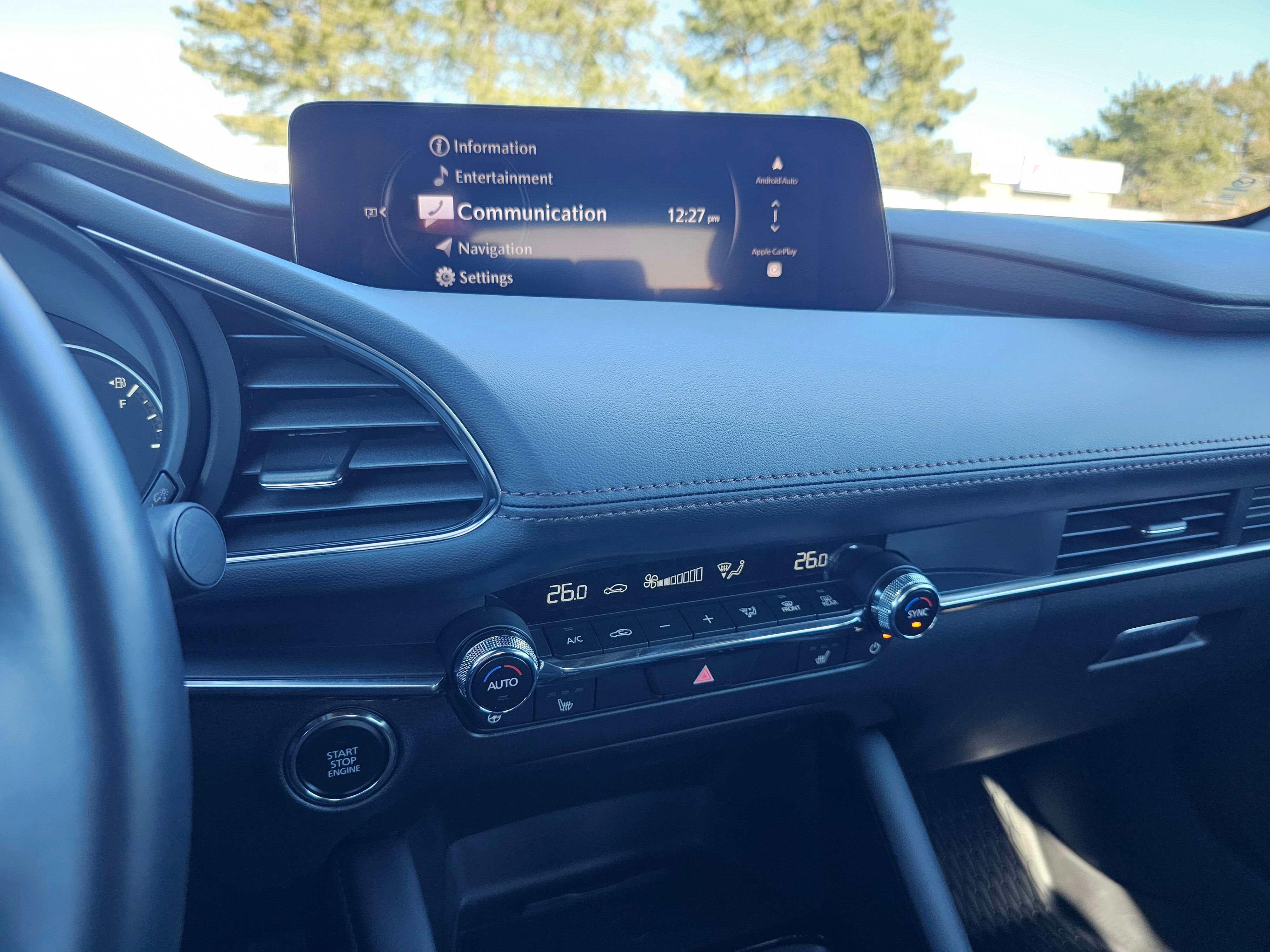 Used 2025 MAZDA MAZDA3 Hatchback w/Premium Plus Pkg image 53