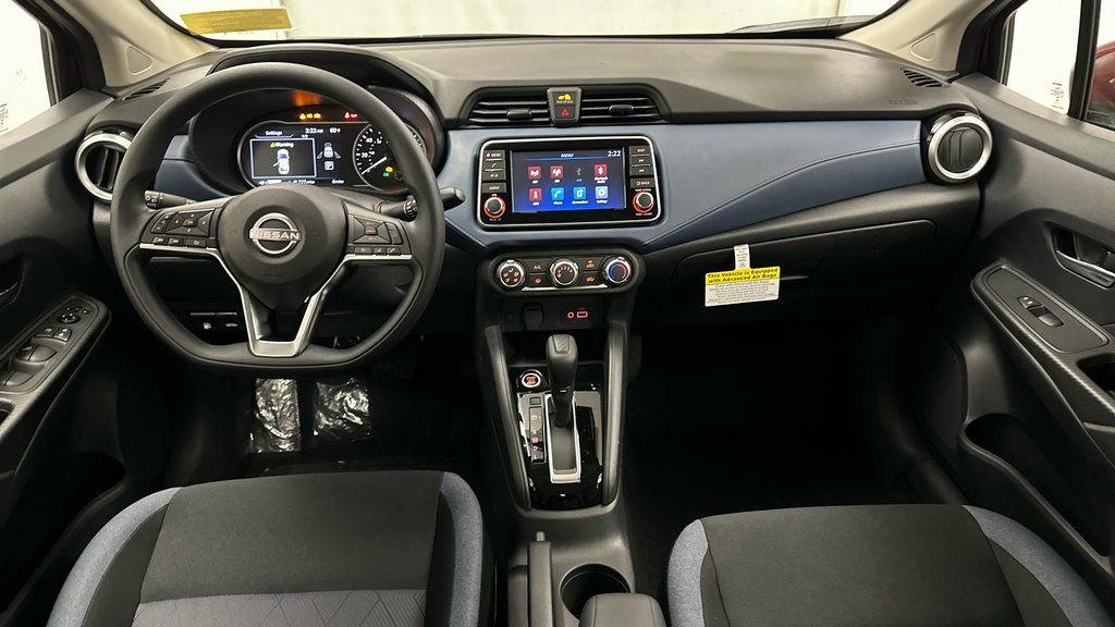 New 2025 Nissan Versa SV w/ Trunk Package image 17