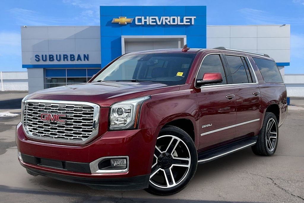 Used 2019 GMC Yukon XL Denali w/ Open Road Package image 1