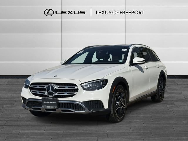 Used 2022 Mercedes-Benz E 450 4MATIC All-Terrain Wagon image 3