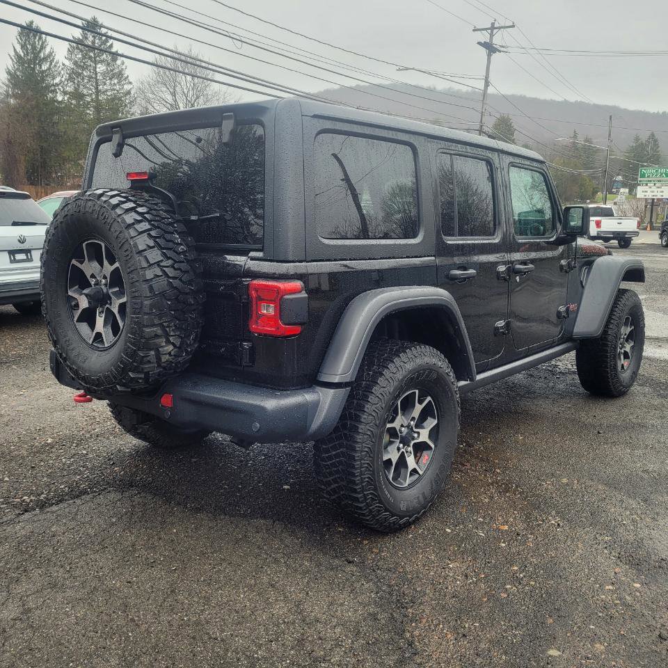 Used 2018 Jeep Wrangler Unlimited Rubicon w/ Dual Top Group image 8