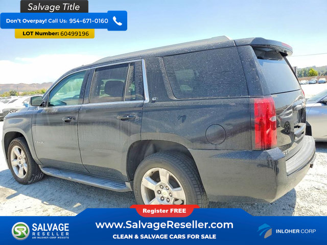 Used 2015 Chevrolet Tahoe LT AWD/4WD image 3