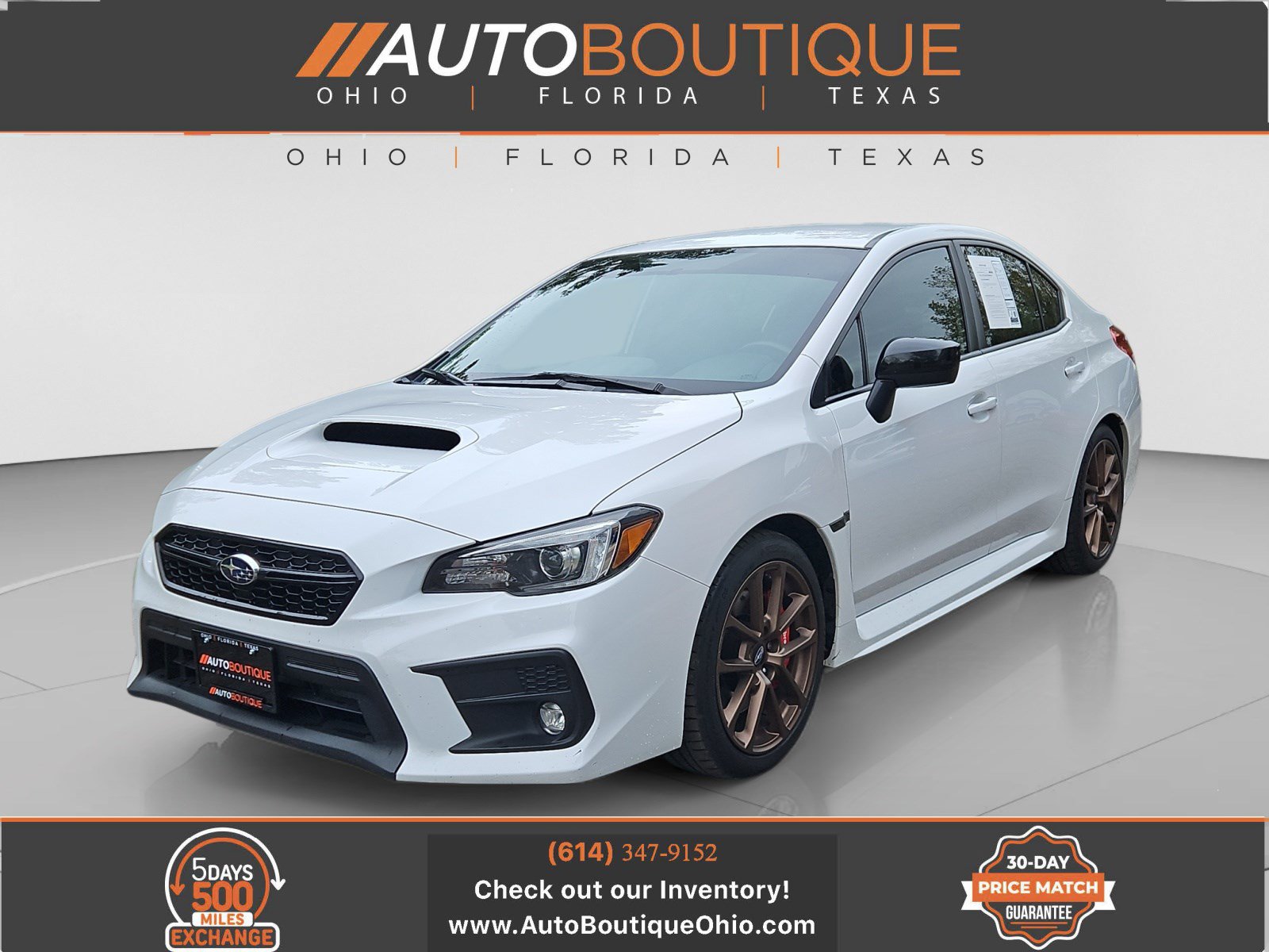 Used 2020 Subaru WRX Premium w/ Popular Package #3 (IZT)