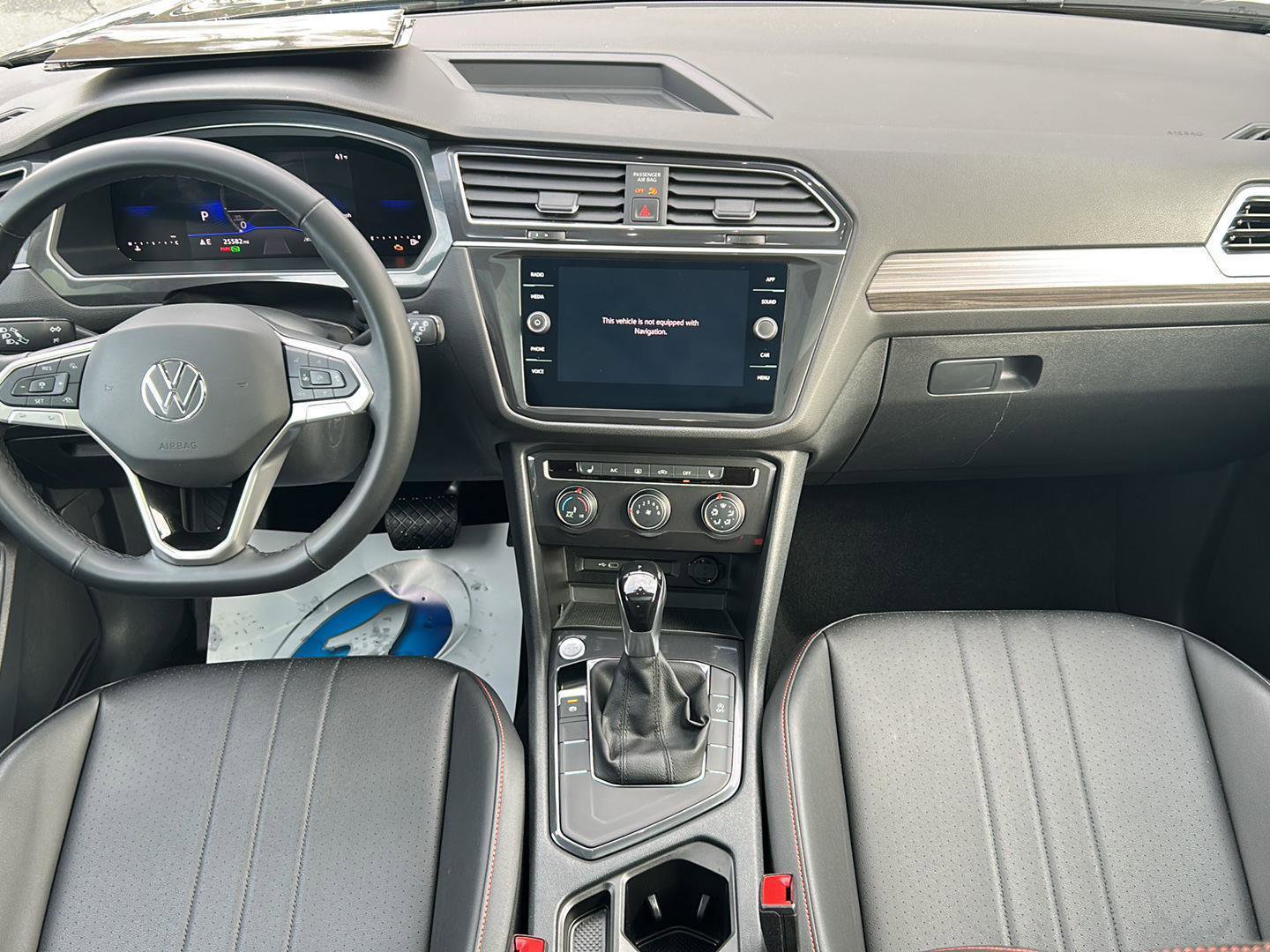 Certified 2024 Volkswagen Tiguan Wolfsburg Edition image 23