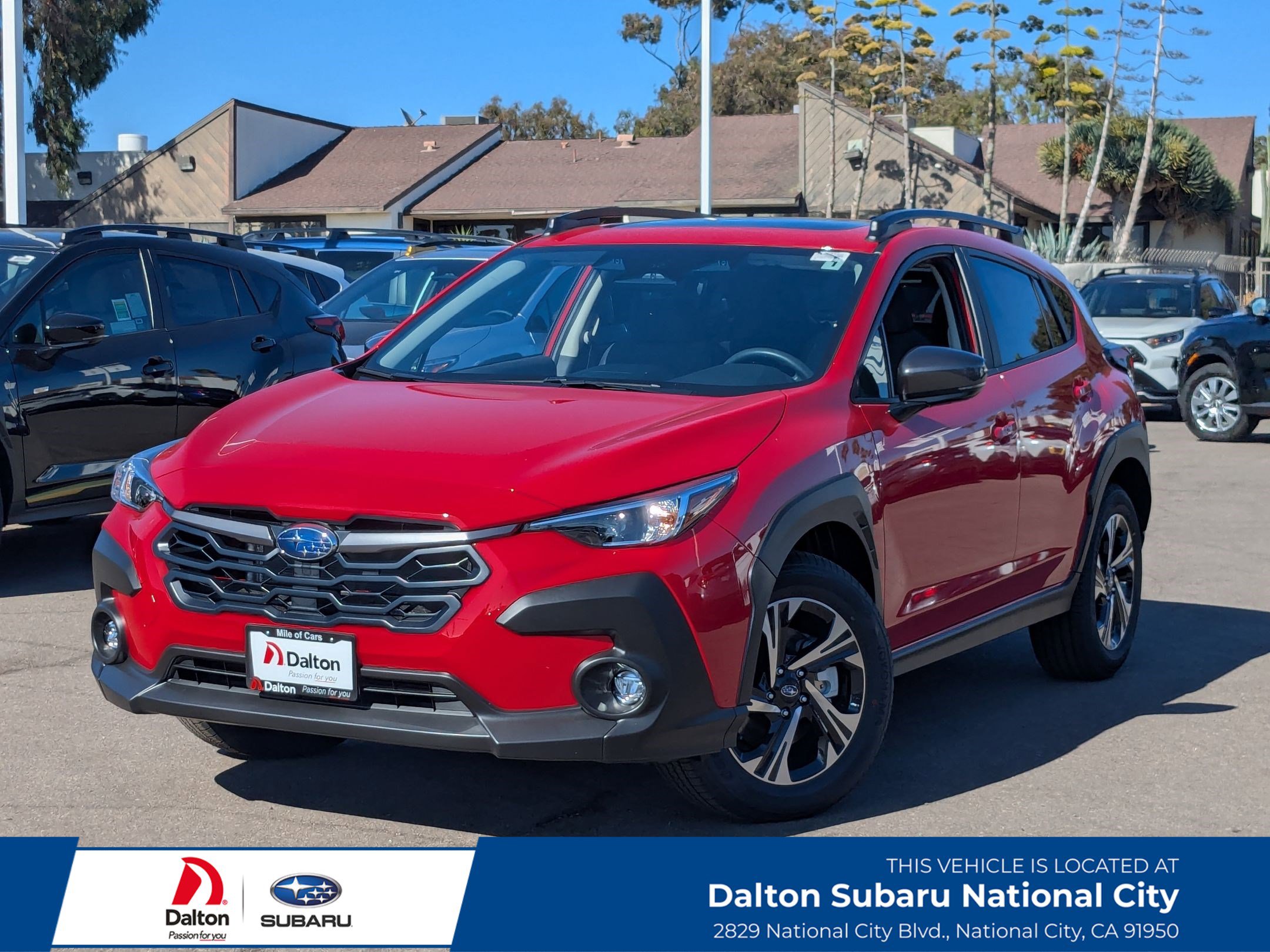 New 2025 Subaru Crosstrek 2.5i Premium