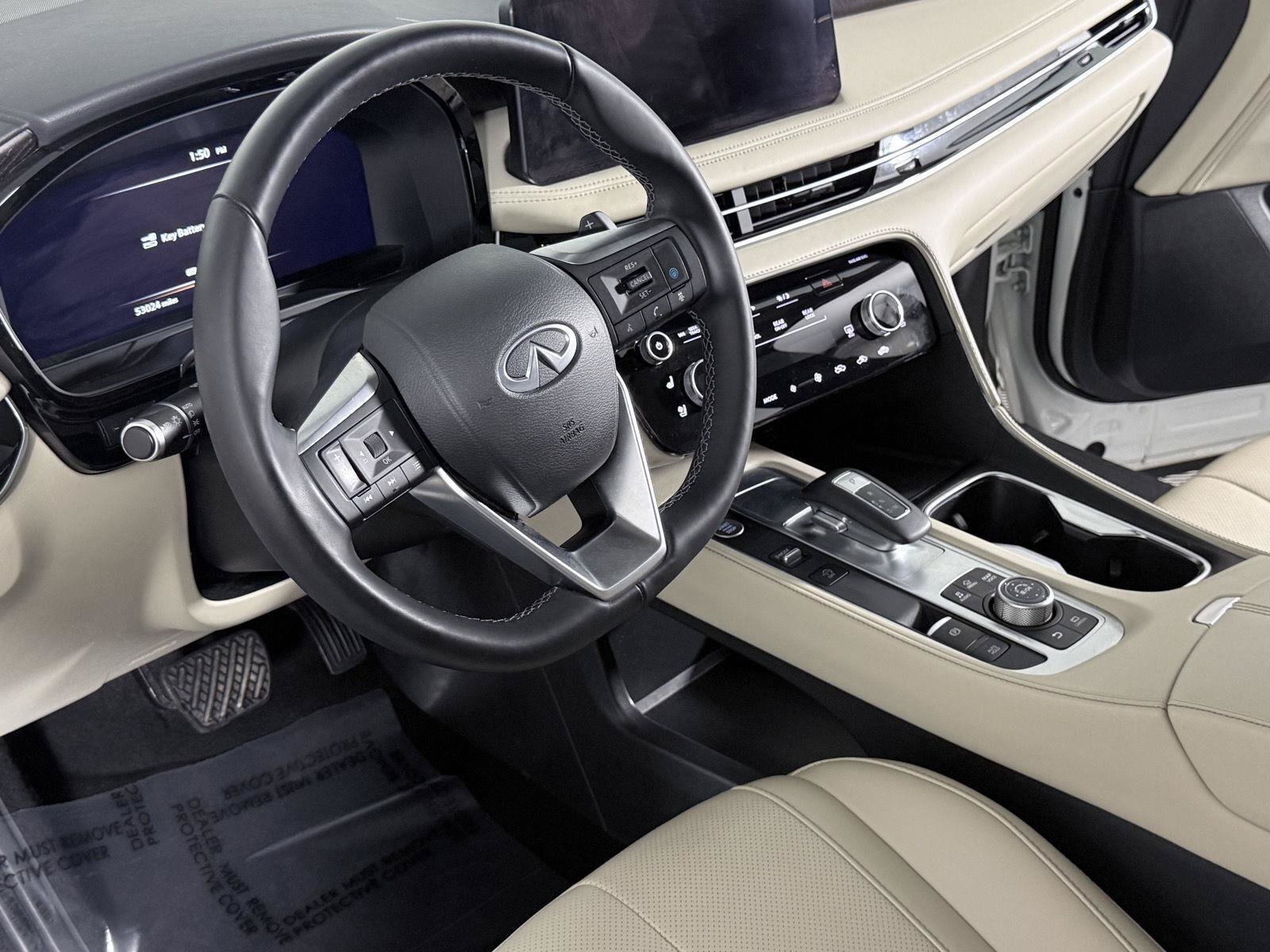 Certified 2023 INFINITI QX60 Sensory AWD/4WD image 12