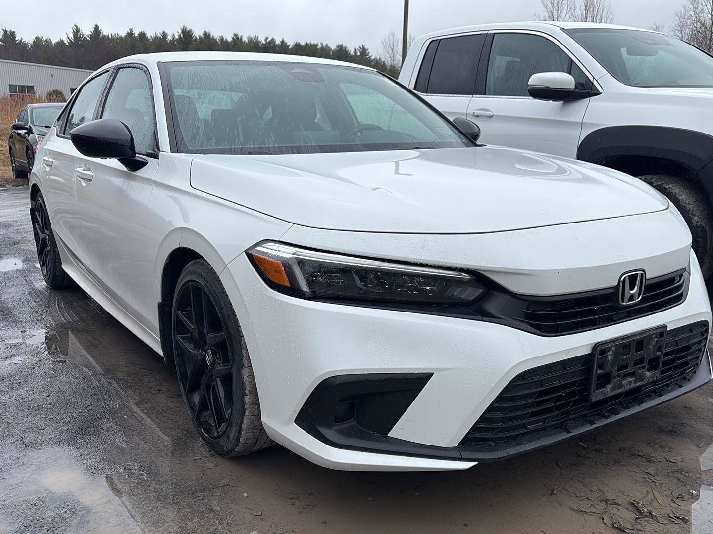 Certified 2022 Honda Civic Sport image 2