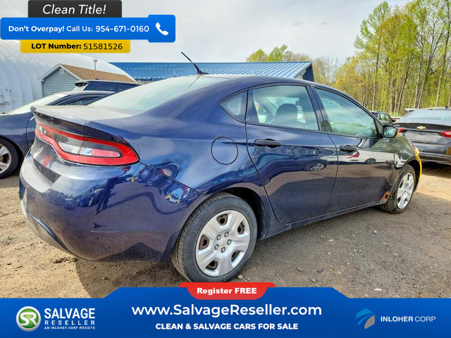 Used 2013 Dodge Dart SE FWD image 4