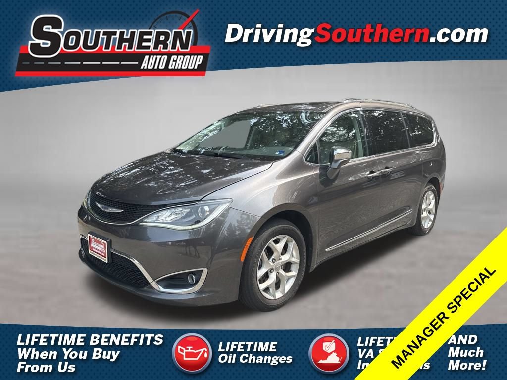Used 2020 Chrysler Pacifica Limited